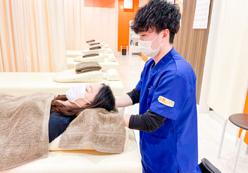 分かりやすい説明を心がけています。